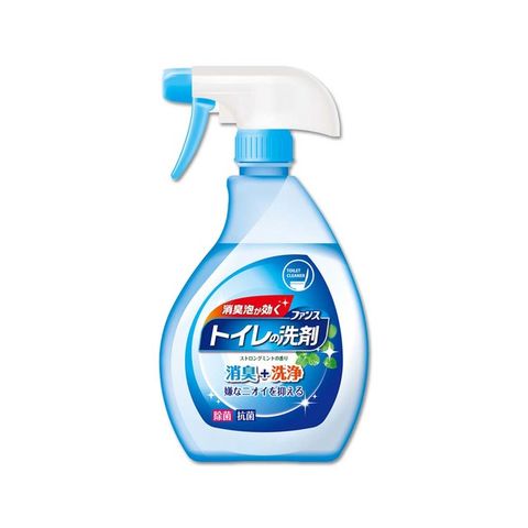 日本第一石鹼-浴廁馬桶地板洗淨消臭芳香清潔劑380ml/瓶-薄荷香(衛浴除臭劑,香氛噴霧)