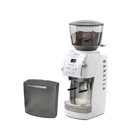美國Baratza-專業定時電動咖啡磨豆機(Vario+)1台(新升級金屬調節器,㊣公司貨保固一年)－白色