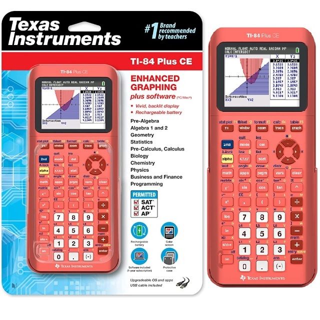 Ti-84 Plus Ce的價格推薦- 2023年12月| 比價比個夠BigGo