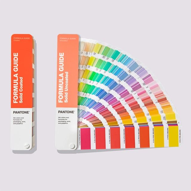 PANTONE 色票配方指南FORMULA GUIDE COATED UNCOATED /套GP1601B