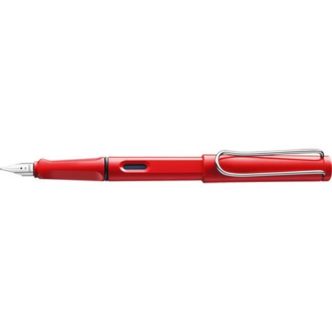 LAMY 狩獵者系列 SAFARI 16 亮紅 鋼筆 /支 亮紅 M尖