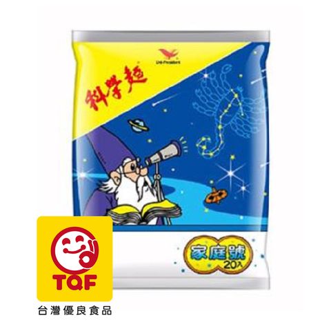 統一科學麵mini包(10包/箱) 賞味期限至2024/7/5