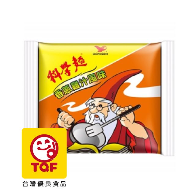 科學麵-香蔥雞汁風味(40包/箱) - PChome 24h購物