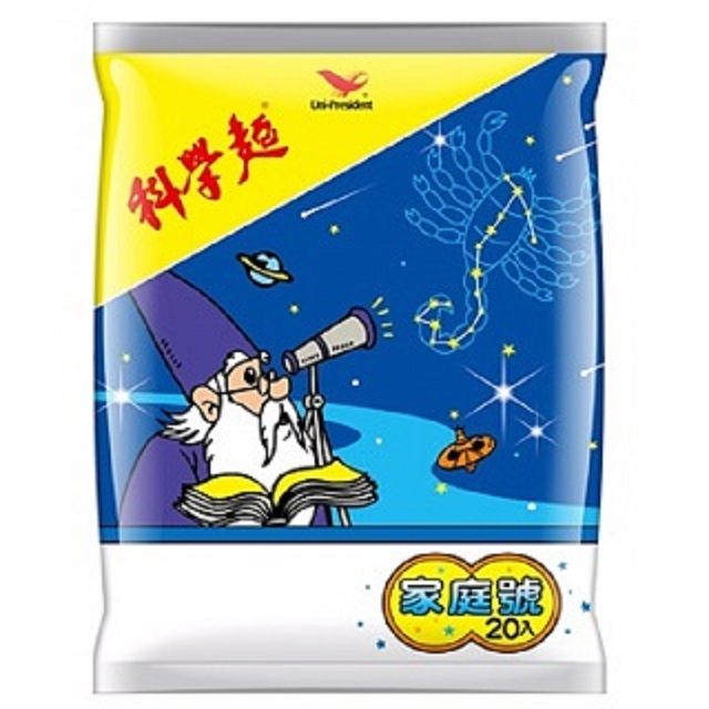 統一 科學麵Mini包15gx20入/袋