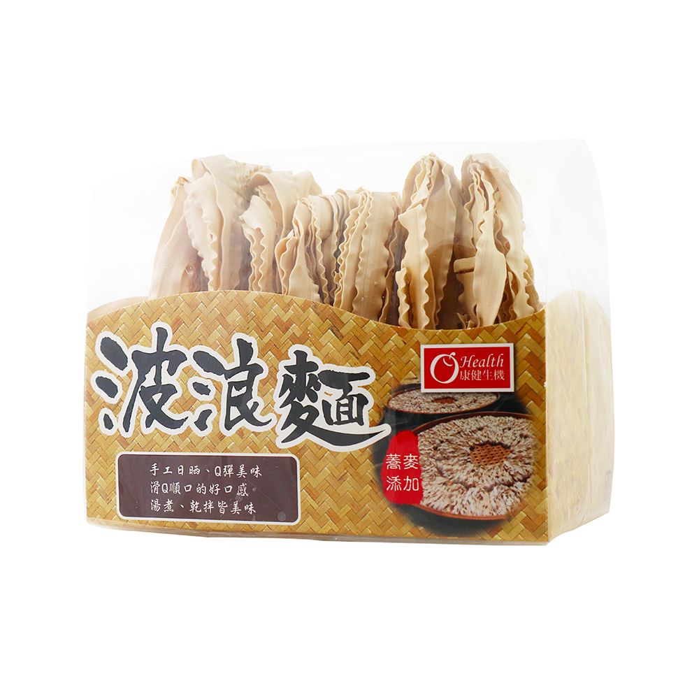 康健 生機  波浪蕎麥麵(420g)