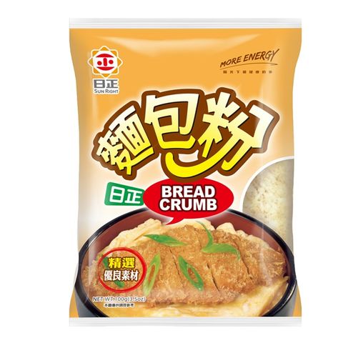 日正 【食品】麵包粉100g