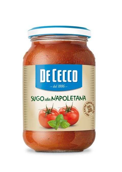 《DE CECCO》得科拿坡里義大利麵醬400g