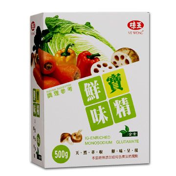 味王 鮮寶味精(500g/盒)