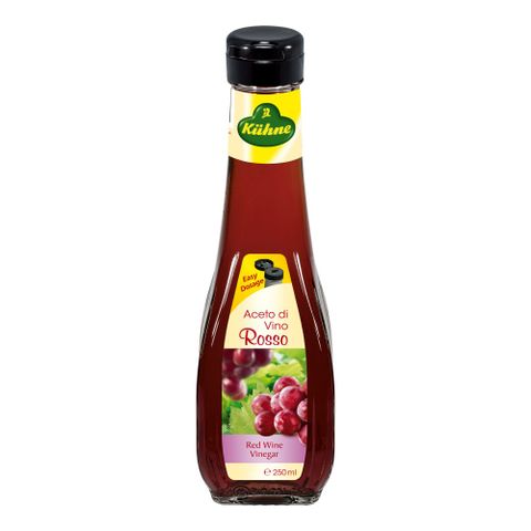 《Kuhne》精選紅葡萄酒醋250ml