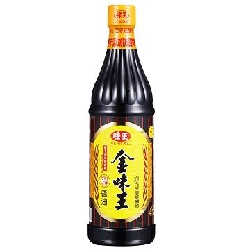 《味王》金味王純釀造醬油(780ml)