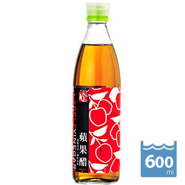 《百家珍》 益壽醋-蘋果口味(600ml)