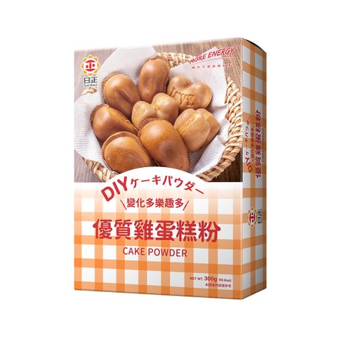 【日正食品】雞蛋糕粉300g