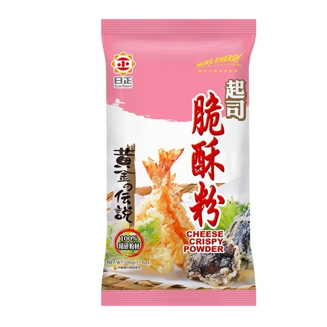 日正 【食品】起司脆酥粉500g