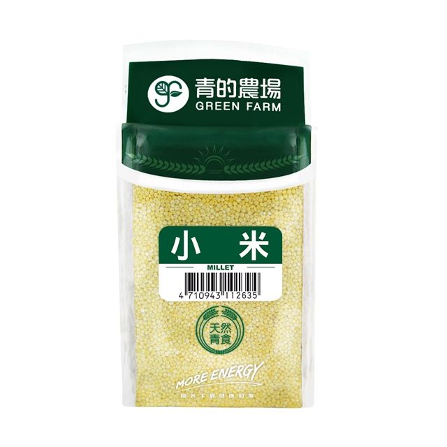 青的農場 小米500g