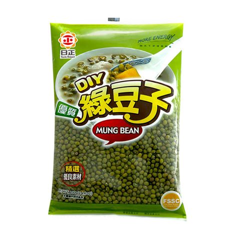 日正 【食品】優質綠豆子400g