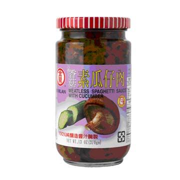 《金蘭》香菇素瓜仔肉(370g)