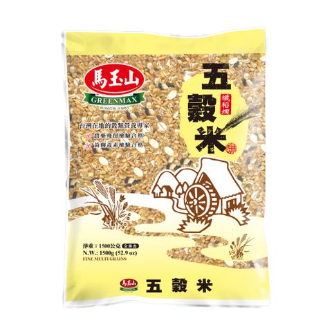 馬玉山 五榖米(1.5kg)