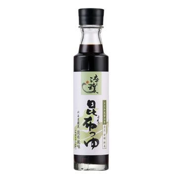 淬釀 日式和風醬油露-北海道昆布(300ml)