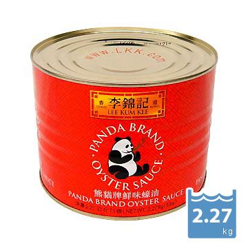 《李錦記》熊貓牌鮮味蠔油(2.27Kg)