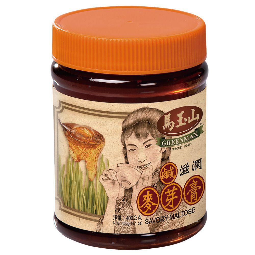 馬玉山 麥芽膏(鹹)400g