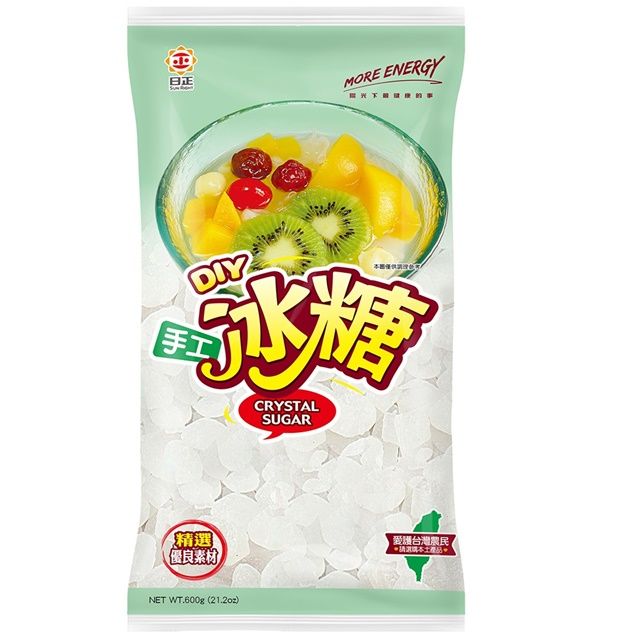 日正 【食品】手工冰糖600g