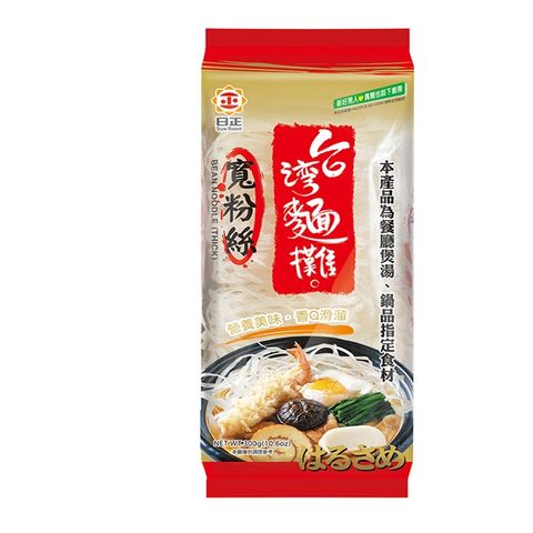 日正 【食品】寬粉絲300g