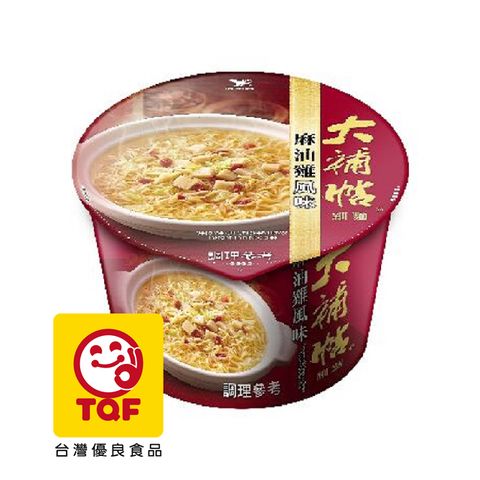 大補帖 麻油雞風味細麵(12碗/箱)