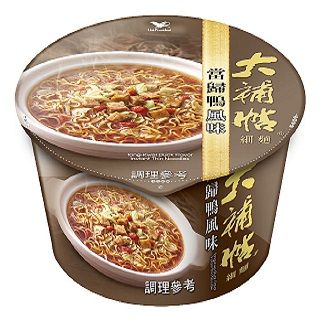 大補帖當歸鴨風味細麵(12碗/箱)