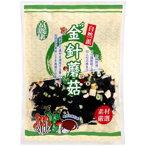 富麗 康  康海帶芽湯-金針蘑菇 (95g)