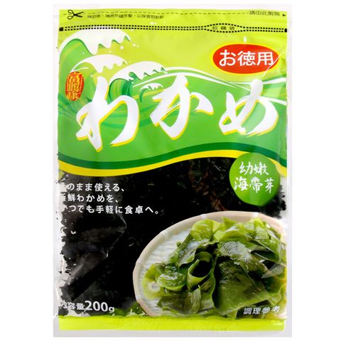 富麗康 海帶芽 (200g)