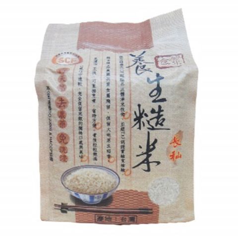 好米食代長秈糙米2kg