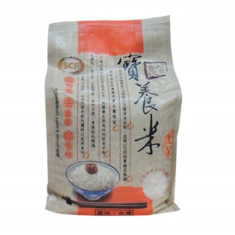 好米食代蓬萊寶養米2kg