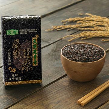 名優-花蓮養生黑秈米10包組-非黑糯米