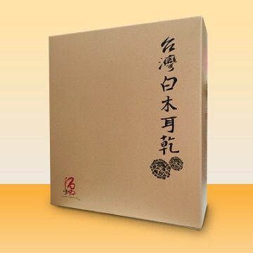 【台灣源味本舖】台灣乾白木耳 x３盒