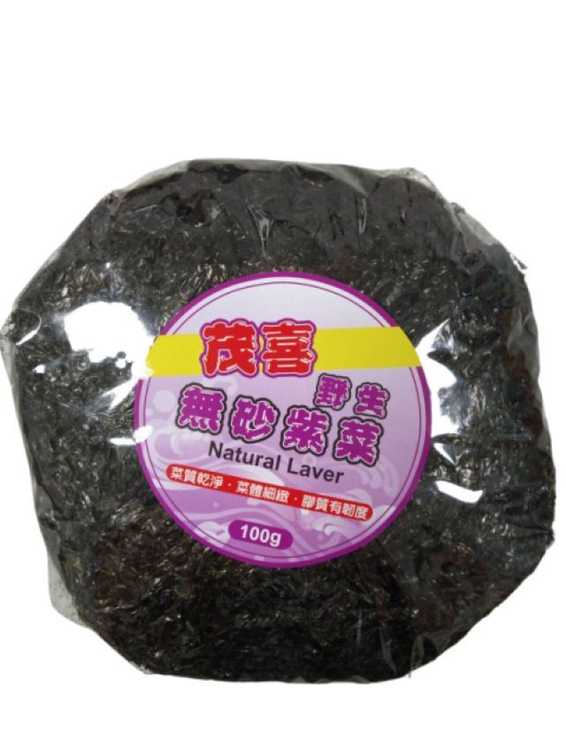 茂喜進口嚴選商品-野生無砂紫菜100g/包- PChome 24h購物