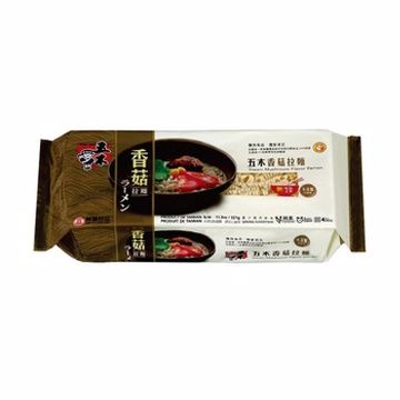 五木 - 香菇味拉麵 (321g/包)