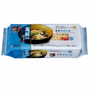 五木 - 海鮮味拉麵 (321g/包)