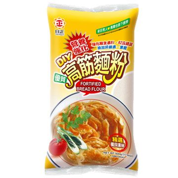 【日正食品】高筋麵粉500g x５包