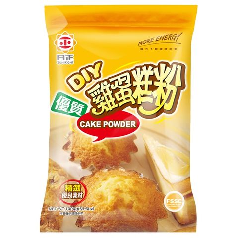 【日正食品】雞蛋糕粉1000g