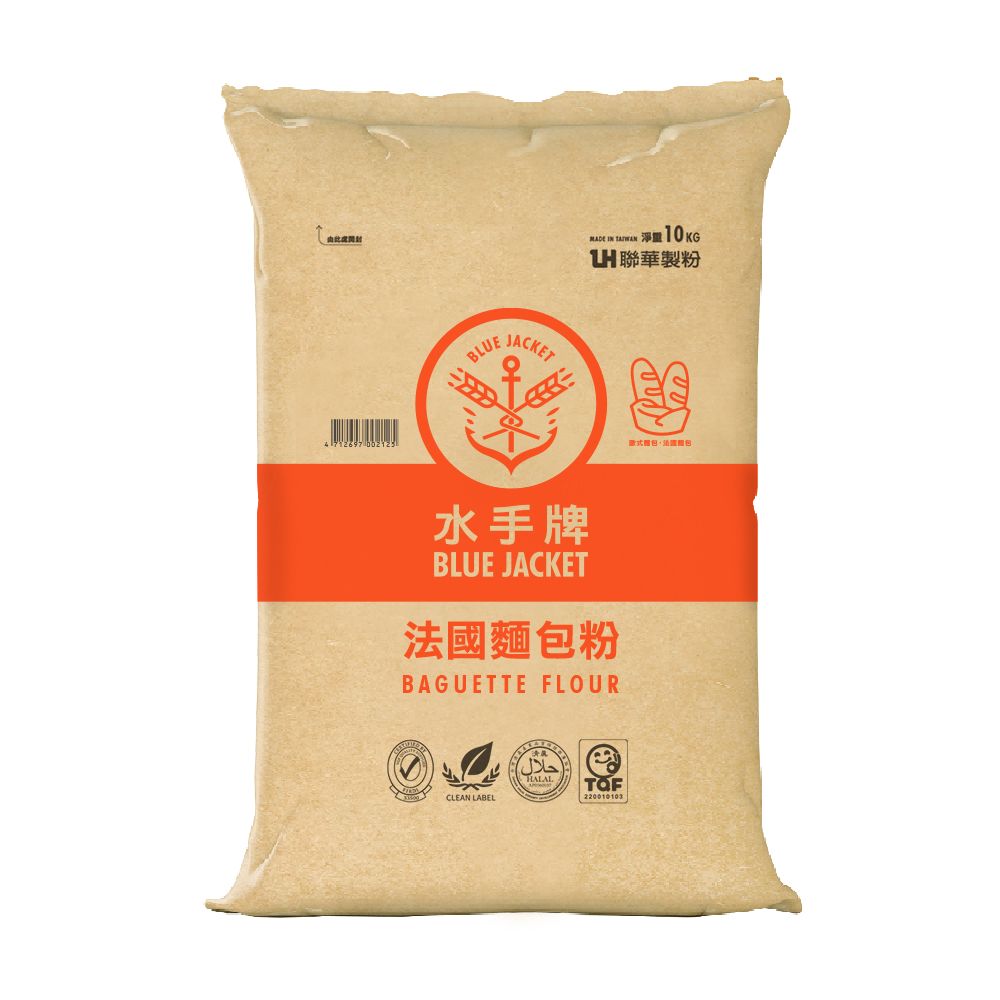 聯華 【製粉】水手牌法國麵包粉10Kg