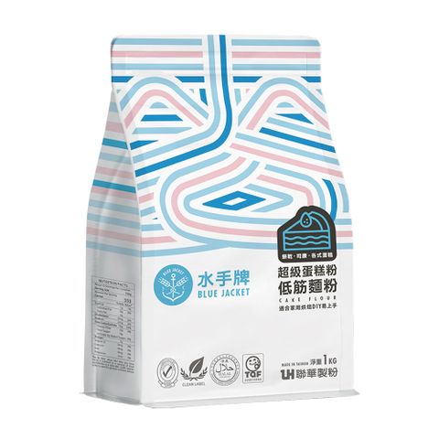 聯華 【製粉】水手牌超級蛋糕粉1Kg 《低筋》