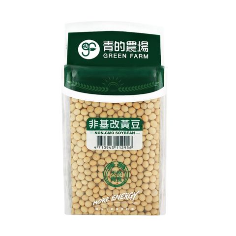 《青的農場》非基改黃豆550g