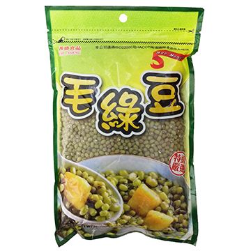 綠豆是高蛋白高纖低脂高鉀的天然好食品