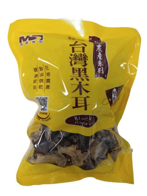 茂喜 台灣在地優質商品-台灣黑木耳100g/包