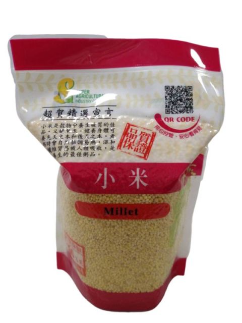 茂喜 進口嚴選商品-小米400g/包