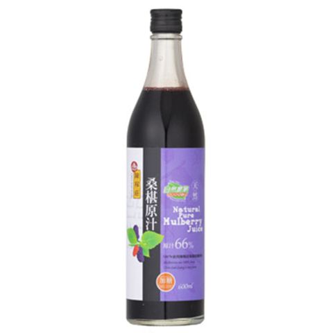義昌 陳稼莊桑椹原汁-加糖(600ml)