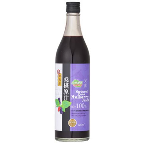 義昌陳稼莊桑椹原汁-無糖(600ml)