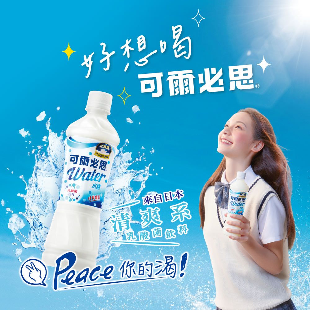 可爾必思 水語乳酸菌飲料500ml-24入