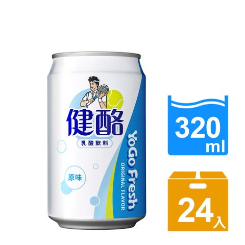 金車 健酪乳酸飲料320ml(24罐/箱)