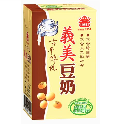 義美 豆奶 250ml(24入/箱)